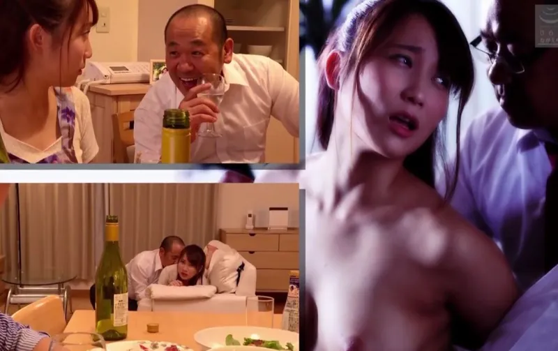 Gã cấp trên khốn nạn gạ nện người vợ nhân viên ngay trước mặt rồi còn dọa đuổi việc